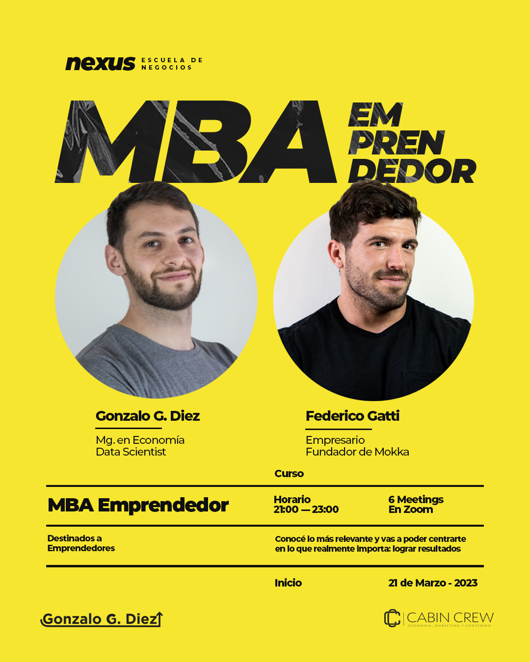 MBA Emprendedor